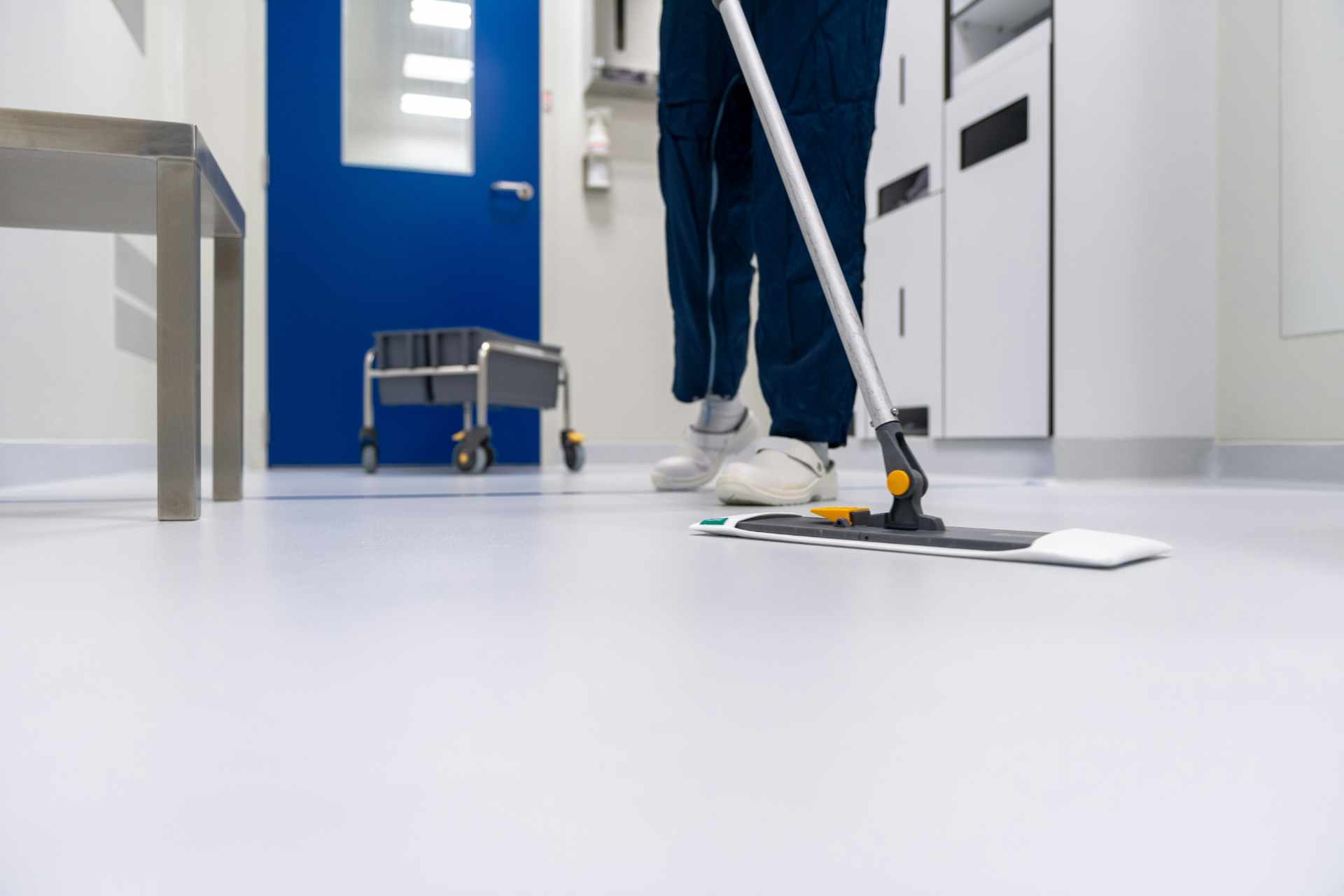 ProfessionalConstruction cleaning